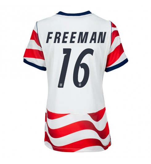Spojené státy Alex Freeman #16 Domácí Dres pro Dámské MS 2026 Krátký Rukáv Spojené státy Alex Freeman #16 Domácí Dres pro Dámské MS 2026 Krátký Rukáv